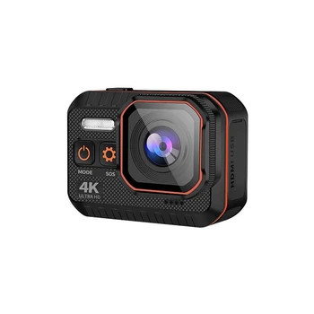 1Set Judesio Kamera 4K HD Kamera, Vandeniui Sporto Fotoaparato ABS Šalmas Vaizdo Įrašymo Kamera, Diktofonas Ratai