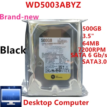Naujas Originalus HDD WD Prekės Black 500GB 3.5
