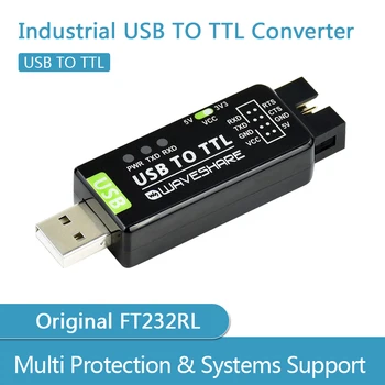 Pramonės USB TTL Keitiklis, Originalus FT232RL, Kelių Apsaugos ir Sistemos Palaikymas
