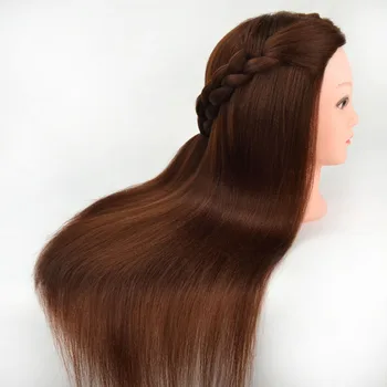 Nemokamas Pristatymas!! Ilgai Kukurūzų Manekeno Galva Su Plaukais Manekeno Galvos Moterų Manekenas + Apkabos, Šukuosenų Modeliavimo Mokymo Vadovas